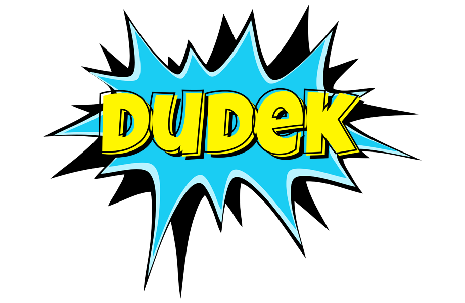 Dudek amazing logo