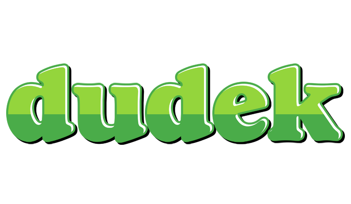 Dudek apple logo