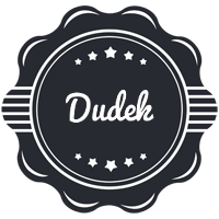 Dudek badge logo