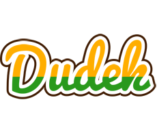 Dudek banana logo