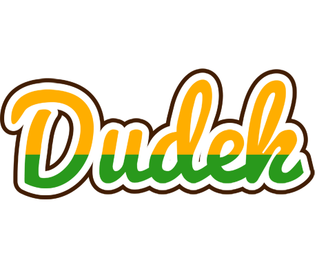 Dudek banana logo
