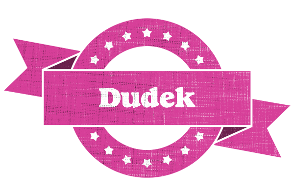 Dudek beauty logo