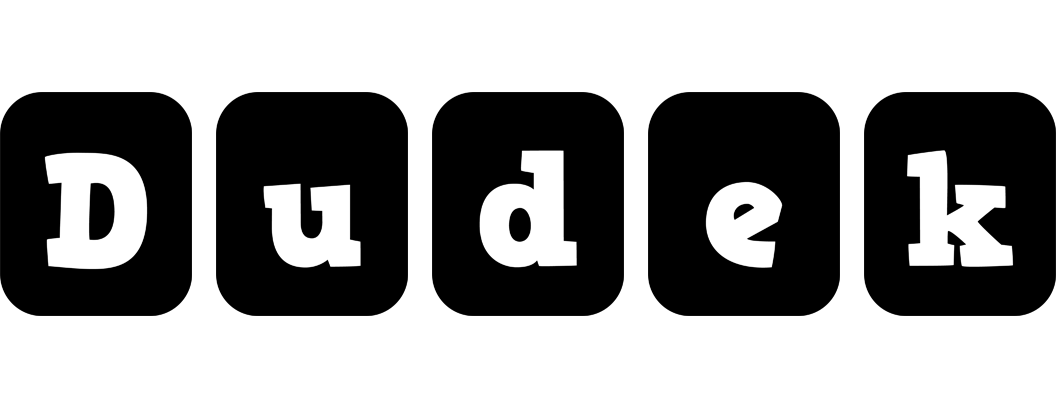 Dudek box logo