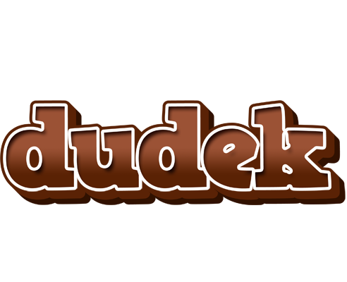 Dudek brownie logo
