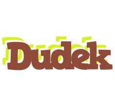 Dudek caffeebar logo