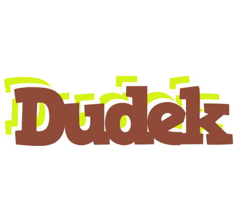 Dudek caffeebar logo