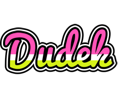 Dudek candies logo