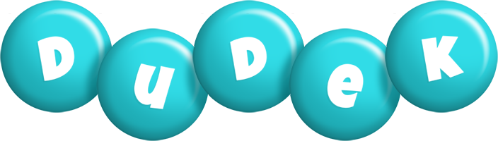 Dudek candy-azur logo