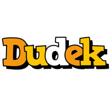 Dudek cartoon logo