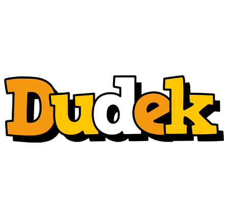 Dudek cartoon logo