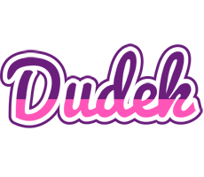 Dudek cheerful logo