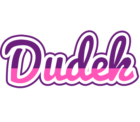 Dudek cheerful logo