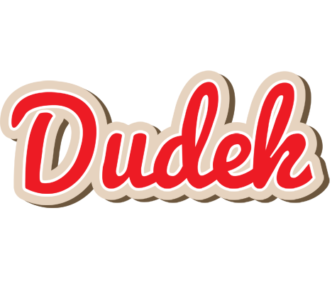 Dudek chocolate logo