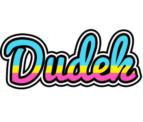 Dudek circus logo
