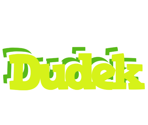 Dudek citrus logo