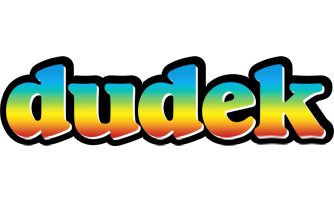 Dudek color logo