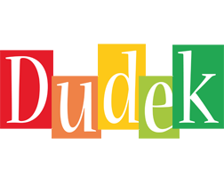 Dudek colors logo