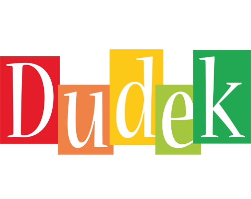 Dudek colors logo