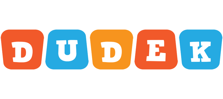 Dudek comics logo