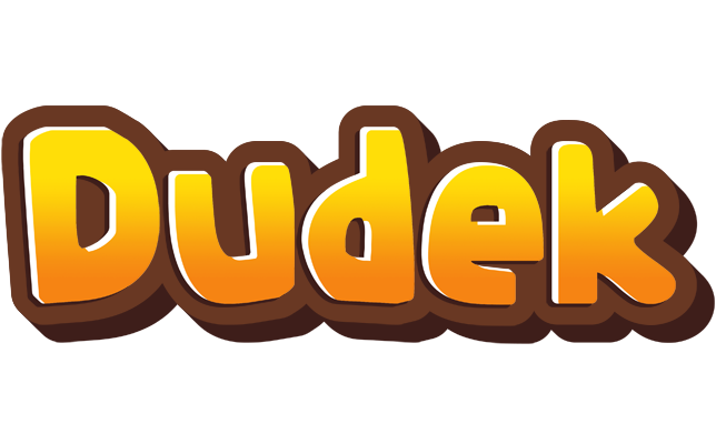 Dudek cookies logo