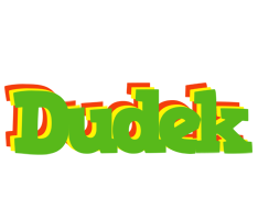 Dudek crocodile logo