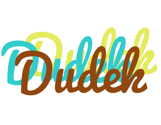 Dudek cupcake logo