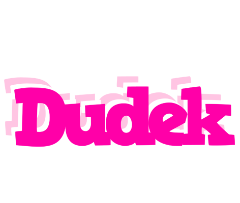 Dudek dancing logo