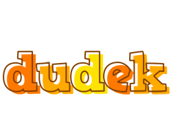 Dudek desert logo