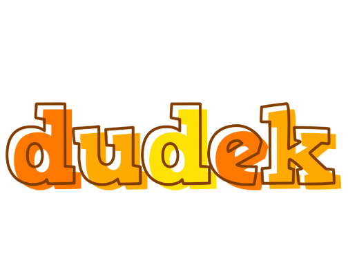 Dudek desert logo