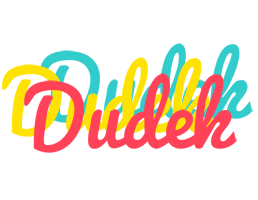 Dudek disco logo