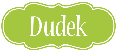 Dudek family logo