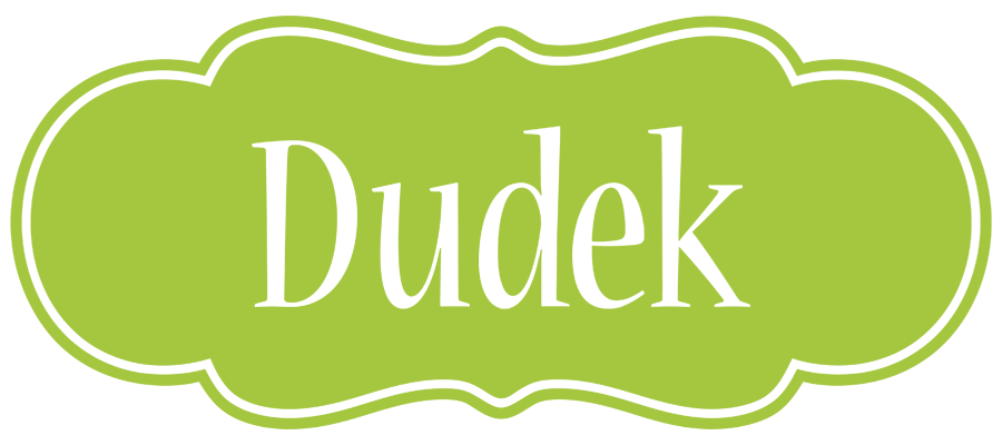 Dudek family logo