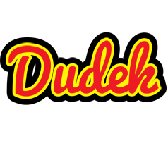 Dudek fireman logo