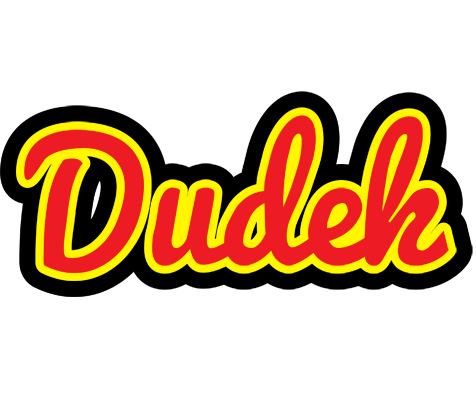Dudek fireman logo