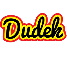 Dudek flaming logo