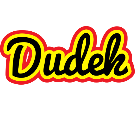 Dudek flaming logo