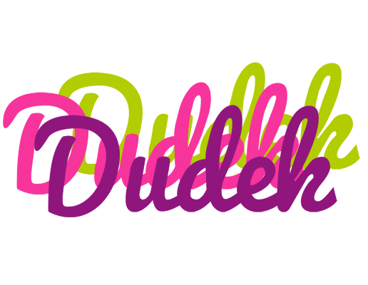 Dudek flowers logo