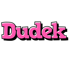 Dudek girlish logo