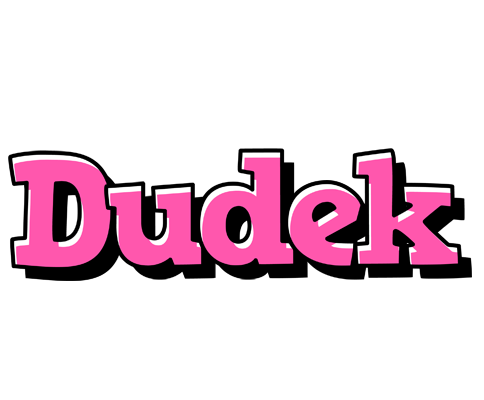 Dudek girlish logo