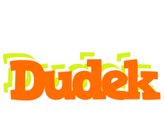 Dudek healthy logo