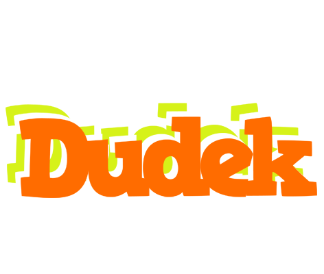 Dudek healthy logo
