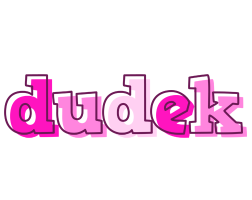 Dudek hello logo