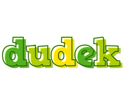 Dudek juice logo