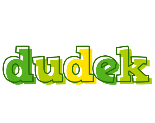Dudek juice logo