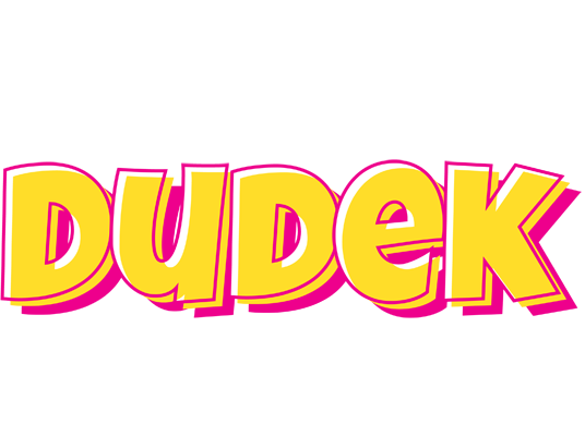 Dudek kaboom logo