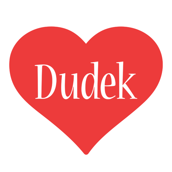 Dudek love logo
