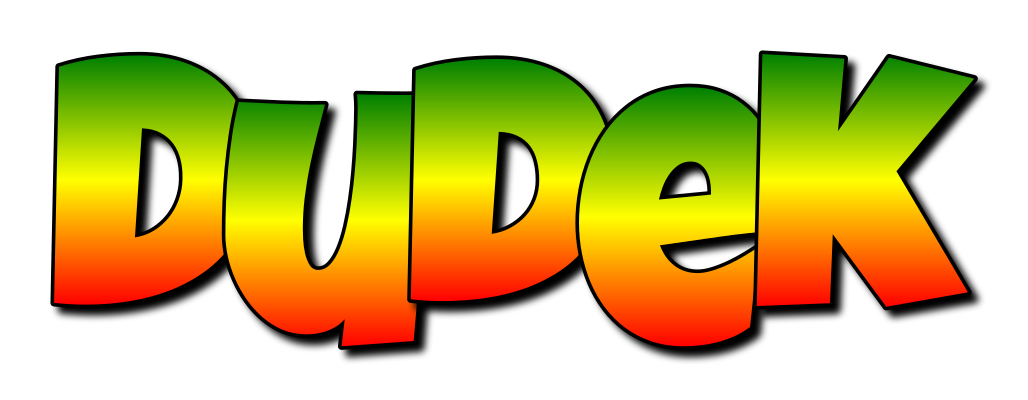 Dudek mango logo