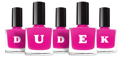 Dudek nails logo