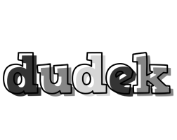 Dudek night logo