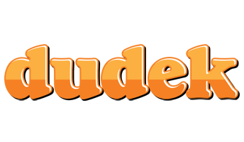 Dudek orange logo